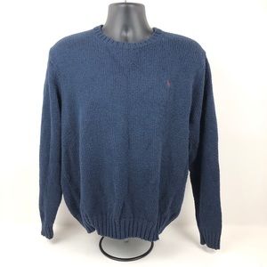 Ralph Lauren Polo 100% Cotton  Sweater Mens